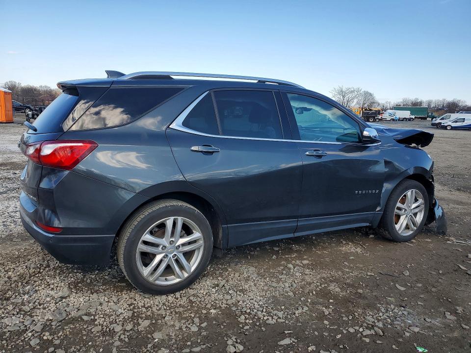 46301786 :رقم المزاد ، 2GNAXYEX1L6235322 vin ، 2020 Chevrolet Equinox مزاد بيع