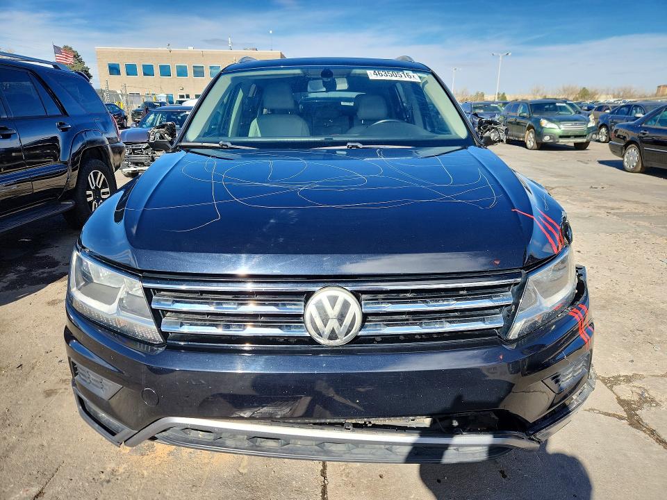 Продаж на аукціоні авто 2018 Volkswagen Tiguan, vin: 3VV3B7AX2JM095804, номер лоту: 46350516