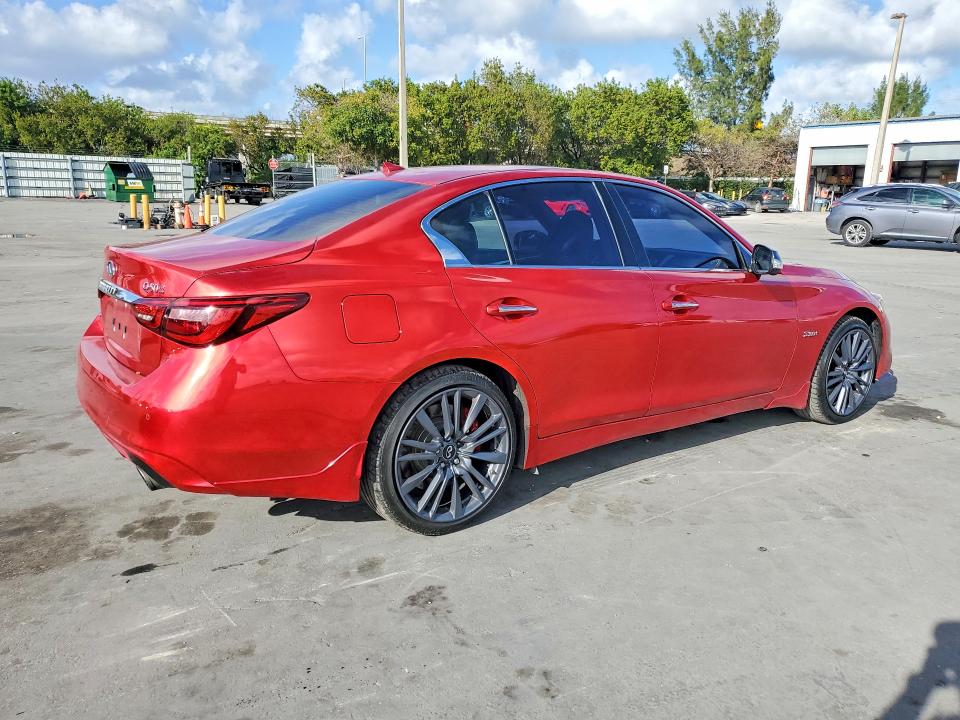 Продажа на аукционе авто 2018 Infiniti Q50, vin: JN1FV7AR5JM480356, номер лота: 45492376