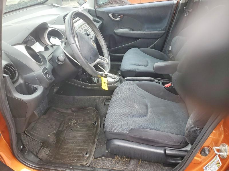 41585706 :رقم المزاد ، JHMGE88489S072523 vin ، 2009 Honda Fit مزاد بيع