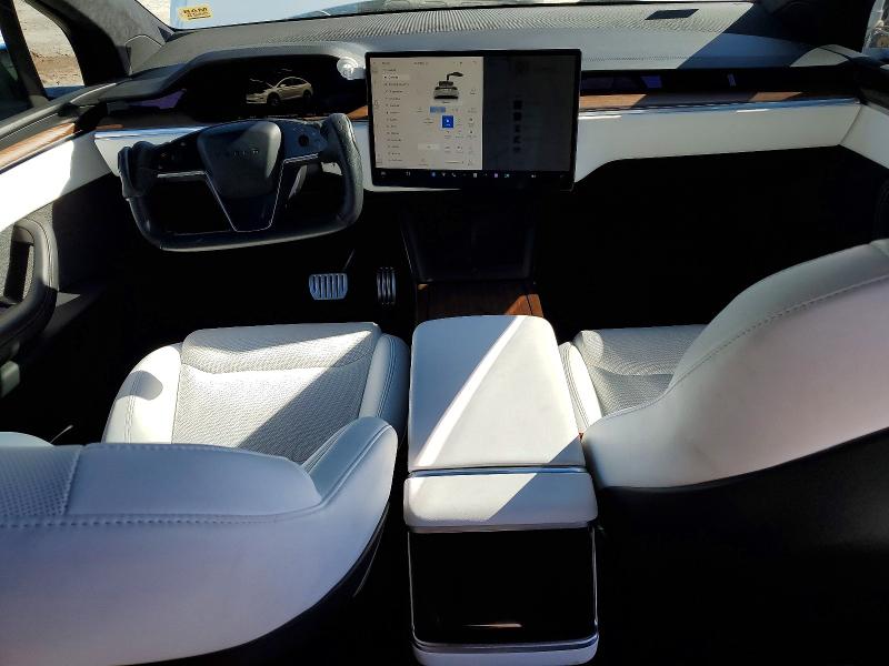 Продажа на аукционе авто 2022 Tesla Model X, vin: 7SAXCDE58NF345094, номер лота: 46552366