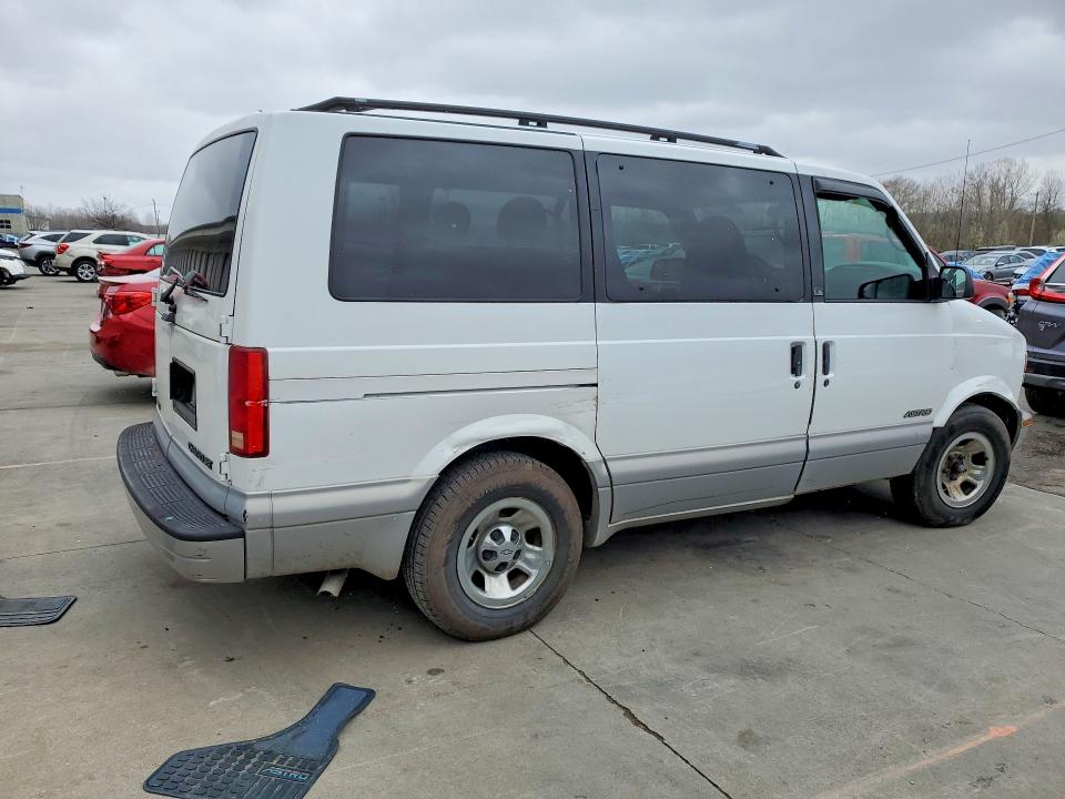 1999 Chevrolet Astro მანქანა იყიდება აუქციონზე, vin: 1GNDM19W6XB154107, აუქციონის ნომერი: 46345756