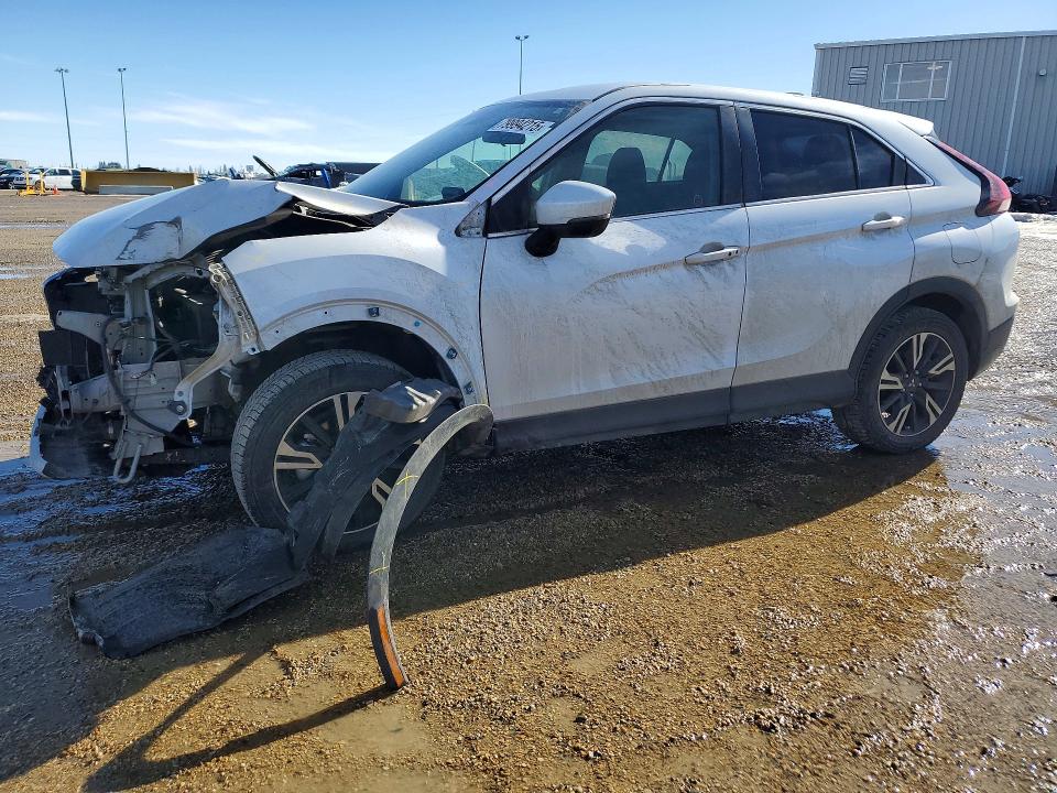 79994215 :رقم المزاد ، JA4ATVAA8SZ606221 vin ، 2025 Mitsubishi Eclipse Cross مزاد بيع
