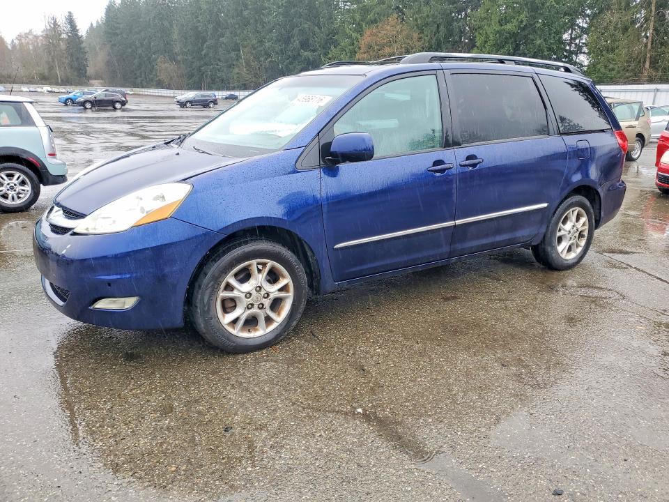 2007 Toyota Sienna მანქანა იყიდება აუქციონზე, vin: 5TDBK22C07S001145, აუქციონის ნომერი: 45968116