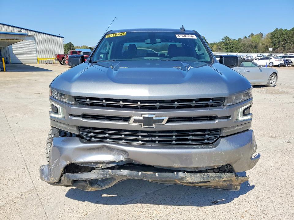 2022 Chevrolet Silverado Ltd მანქანა იყიდება აუქციონზე, vin: 1GCUYEED1NZ100792, აუქციონის ნომერი: 47045206