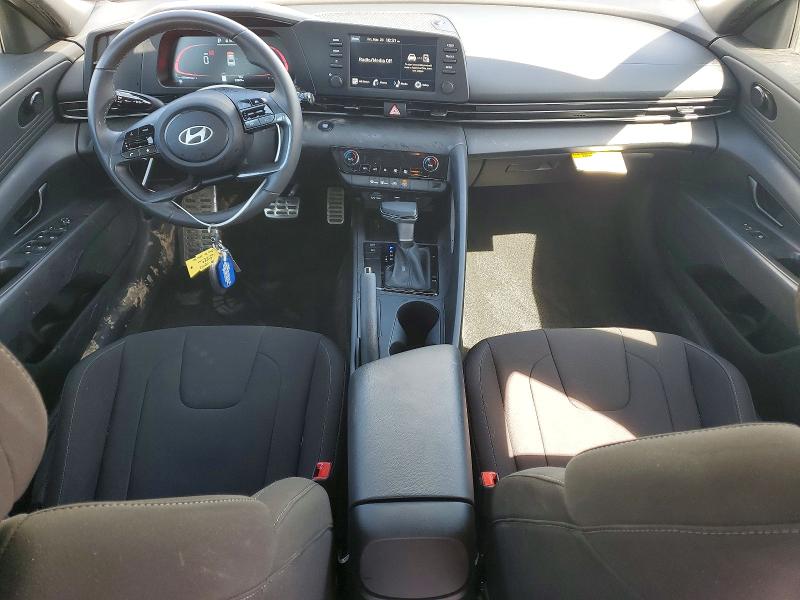 46702276 :رقم المزاد ، KMHLM4DG9SU891915 vin ، 2025 Hyundai Elantra مزاد بيع