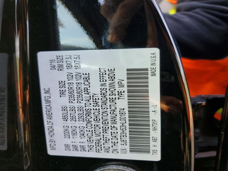 Продажа на аукционе авто 2017 Acura Rdx, vin: 5J8TB3H53HL001874, номер лота: 47135206