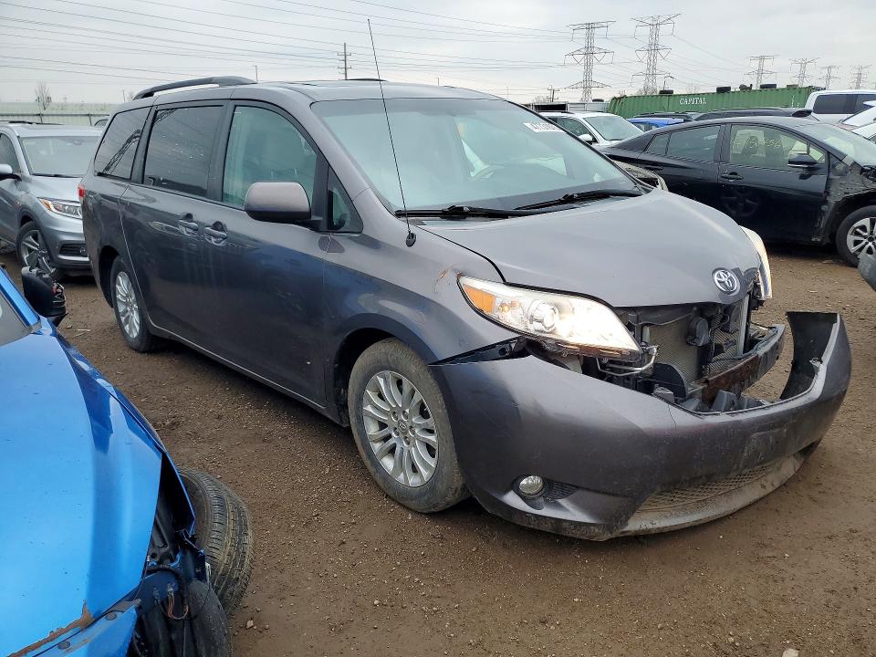 Aukcja sprzedaży 2012 Toyota Sienna, vin: 5TDYK3DCXCS232478, numer aukcji: 47731076
