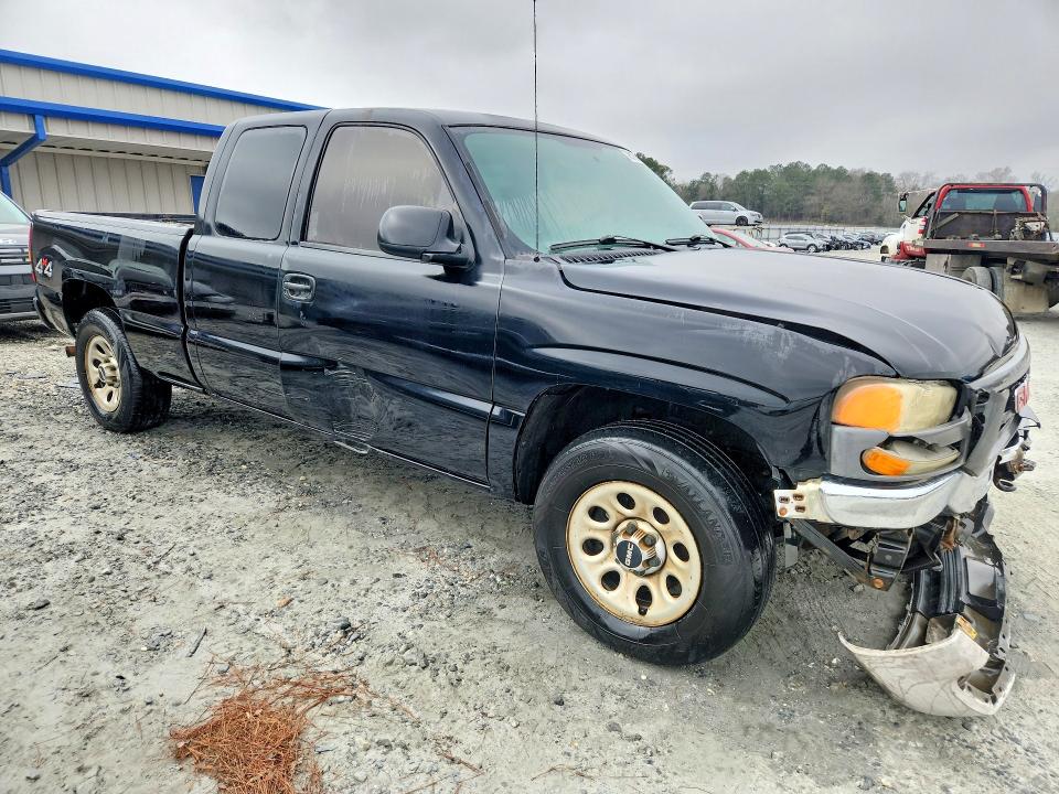 2007 Gmc New Sierra მანქანა იყიდება აუქციონზე, vin: 1GTEK19B87Z124677, აუქციონის ნომერი: 78168645