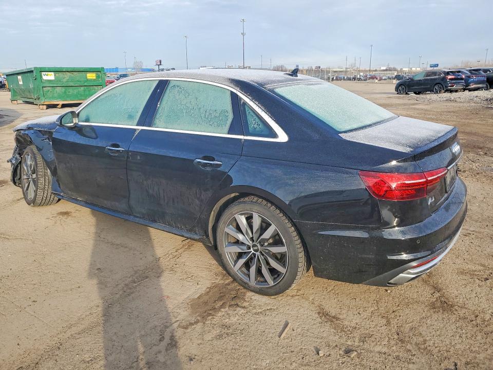 Продажа на аукционе авто 2022 Audi A4, vin: WAUBBAF47NN010857, номер лота: 46977026