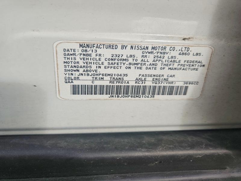 Продаж на аукціоні авто 2014 Infiniti Qx50, vin: JN1BJ0HP6EM210435, номер лоту: 79075895