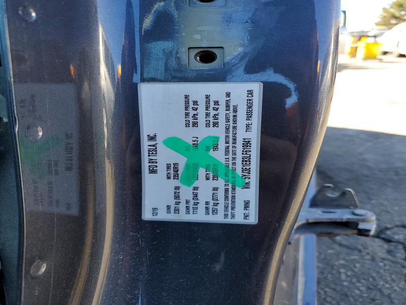 Продажа на аукционе авто 2020 Tesla Model 3, vin: 5YJ3E1EB3LF619941, номер лота: 46005326