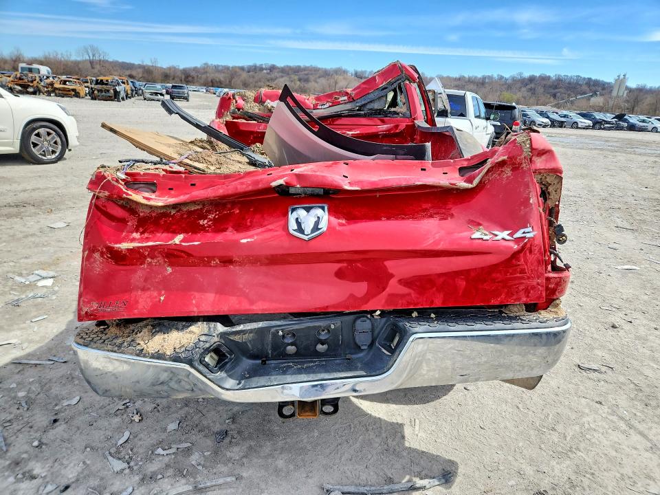 Продажа на аукционе авто 2015 Ram 2500, vin: 3C6MR5AL8FG662062, номер лота: 46487986
