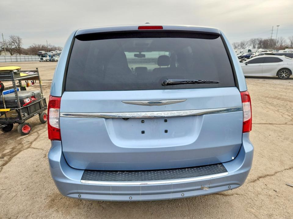 Продажа на аукционе авто 2013 Chrysler Town & Country, vin: 2C4RC1CG8DR767328, номер лота: 46735676