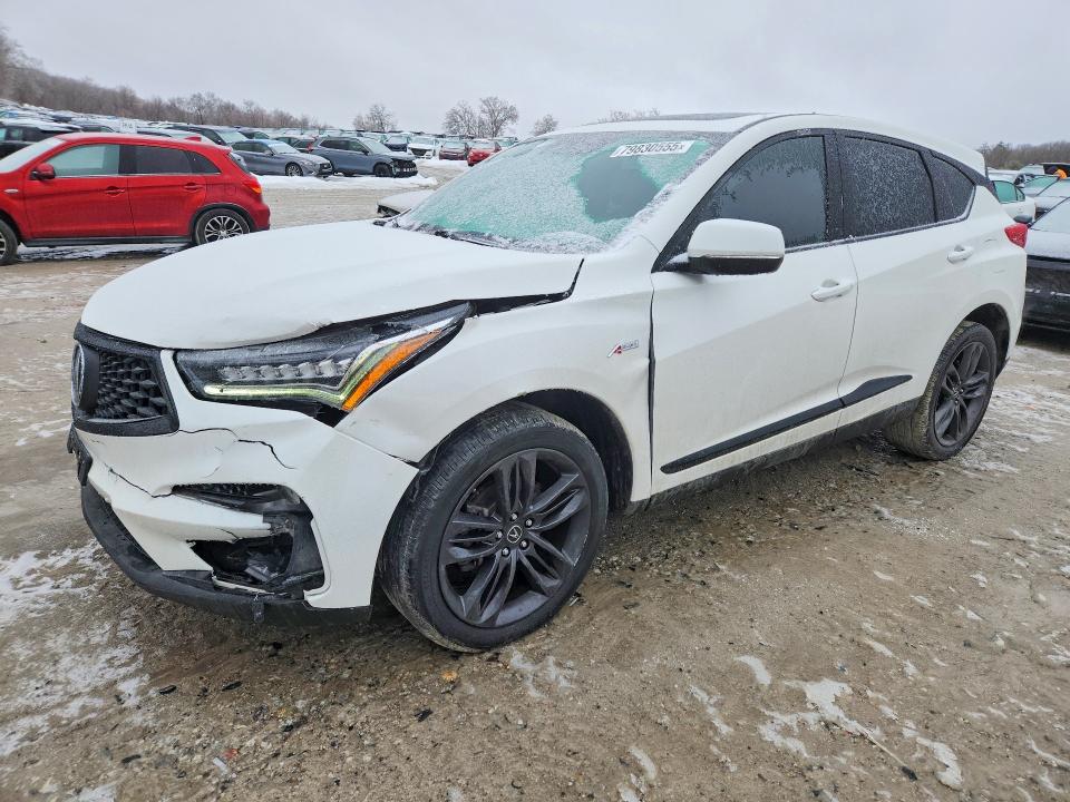 2020 Acura Rdx მანქანა იყიდება აუქციონზე, vin: 5J8TC2H64LL030311, აუქციონის ნომერი: 79830555