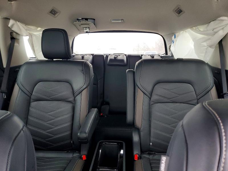 41881196 :رقم المزاد ، 5N1DR3DFXRC207204 vin ، 2024 Nissan Pathfinder مزاد بيع