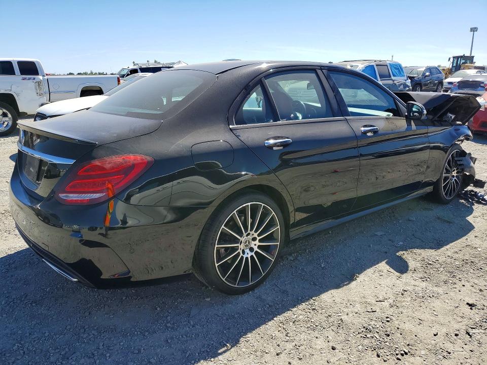 Продажа на аукционе авто 2018 Mercedes-benz C, vin: WDDWF4JB7JR396110, номер лота: 47283756