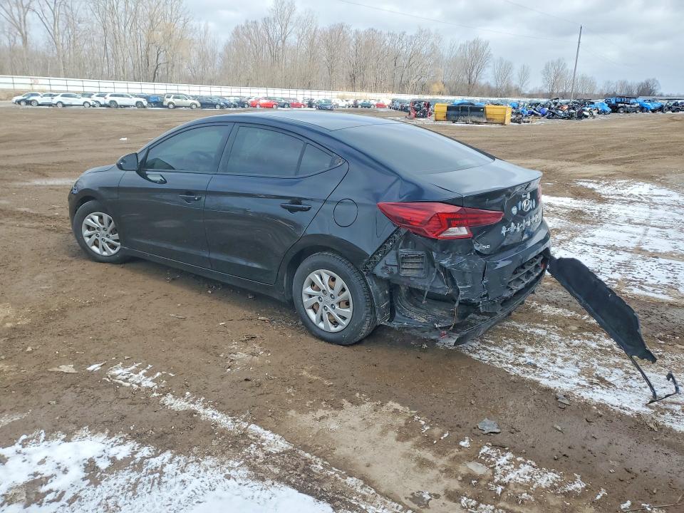 Aukcja sprzedaży 2019 Hyundai Elantra, vin: 5NPD74LF2KH490581, numer aukcji: 46287306
