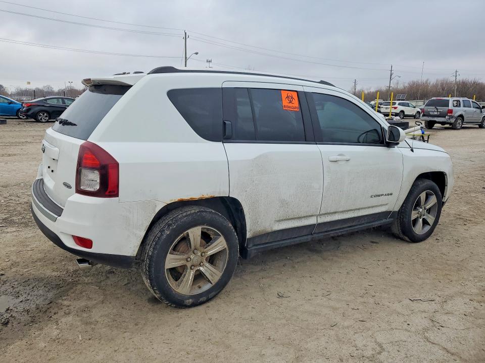 Продажа на аукционе авто 2017 Jeep Compass, vin: 1C4NJCEB4HD211091, номер лота: 41828226