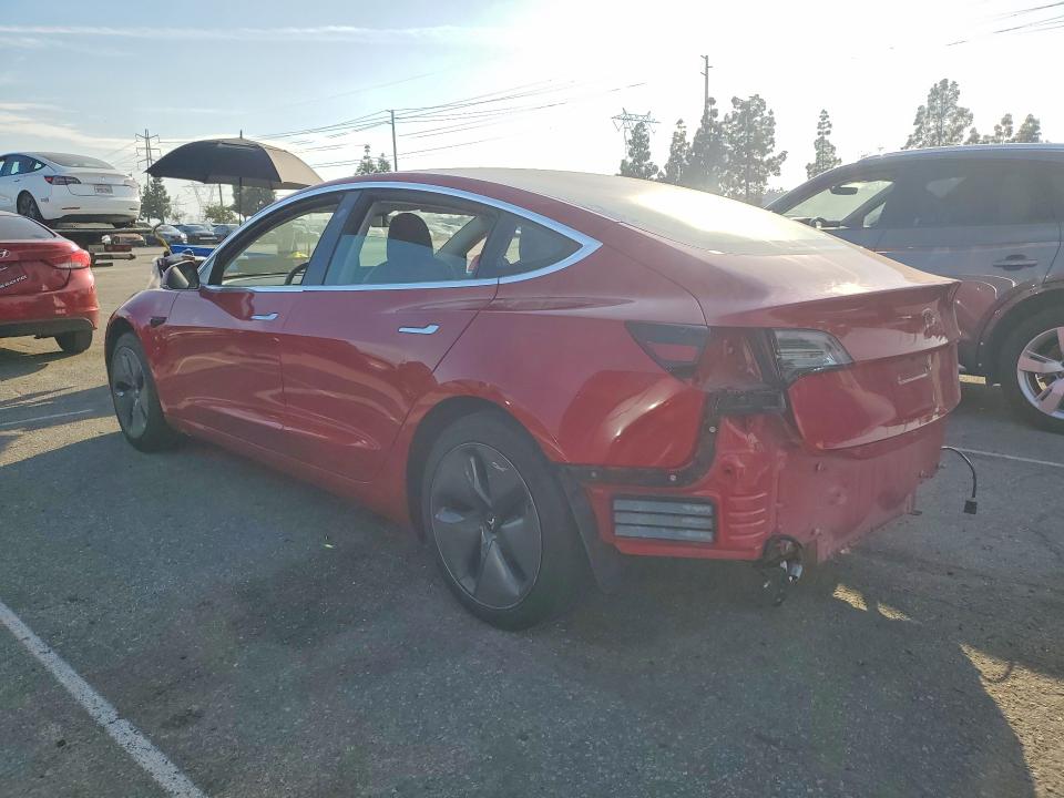 2020 Tesla Model 3 მანქანა იყიდება აუქციონზე, vin: 5YJ3E1EA8LF799246, აუქციონის ნომერი: 79554115