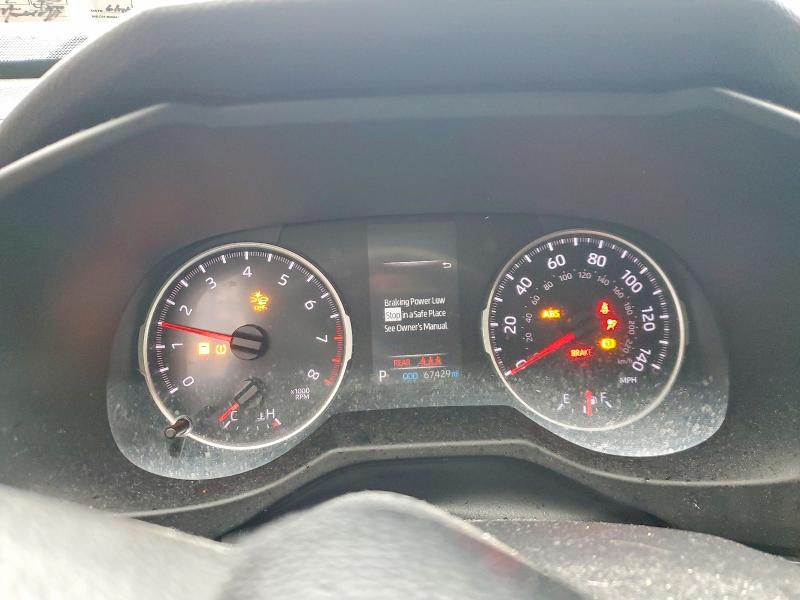 46154376 :رقم المزاد ، 2T3F1RFV3MC144904 vin ، 2021 Toyota Rav4 مزاد بيع