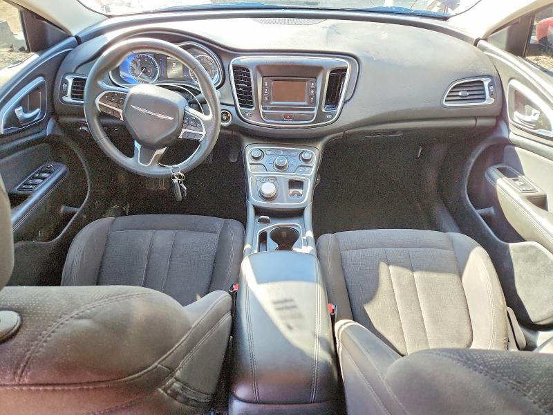 2015 Chrysler 200 მანქანა იყიდება აუქციონზე, vin: 1C3CCCAB1FN714287, აუქციონის ნომერი: 46811596
