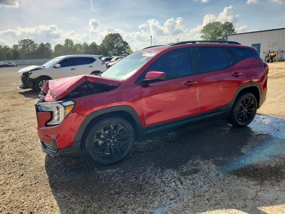 2022 Gmc Terrain მანქანა იყიდება აუქციონზე, vin: 3GKALMEV0NL201791, აუქციონის ნომერი: 48078926