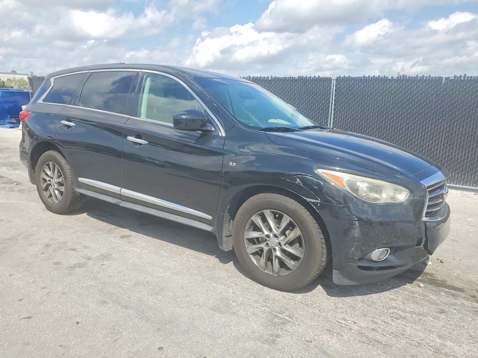 Продаж на аукціоні авто 2015 Infiniti Qx60, vin: 5N1AL0MN1FC510832, номер лоту: 46267286