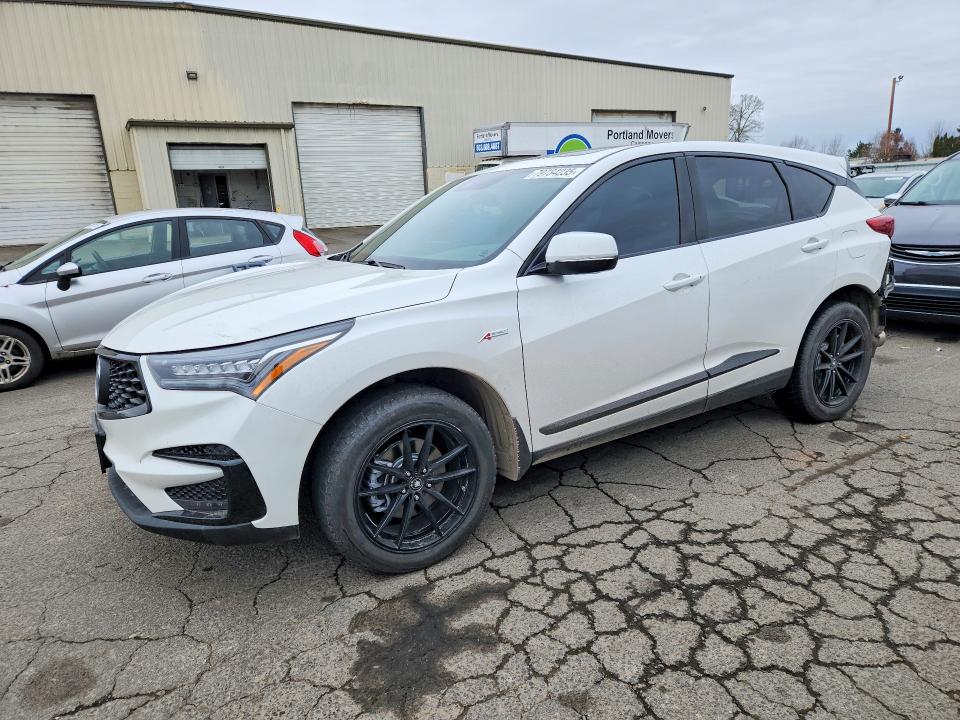 79734235 :رقم المزاد ، 5J8TC2H6XLL021726 vin ، 2020 Acura Rdx مزاد بيع