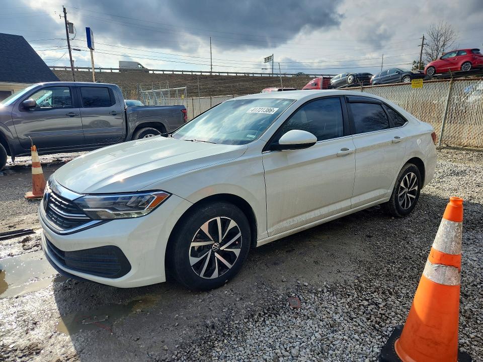 Продаж на аукціоні авто 2024 Volkswagen Jetta, vin: 3VW5M7BU2RM102006, номер лоту: 41721386