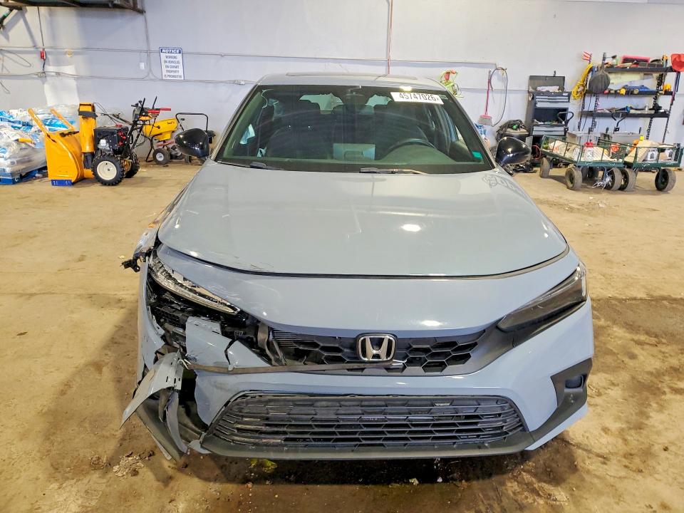 45747026 :رقم المزاد ، 19XFL1H84NE402264 vin ، 2022 Honda Civic مزاد بيع