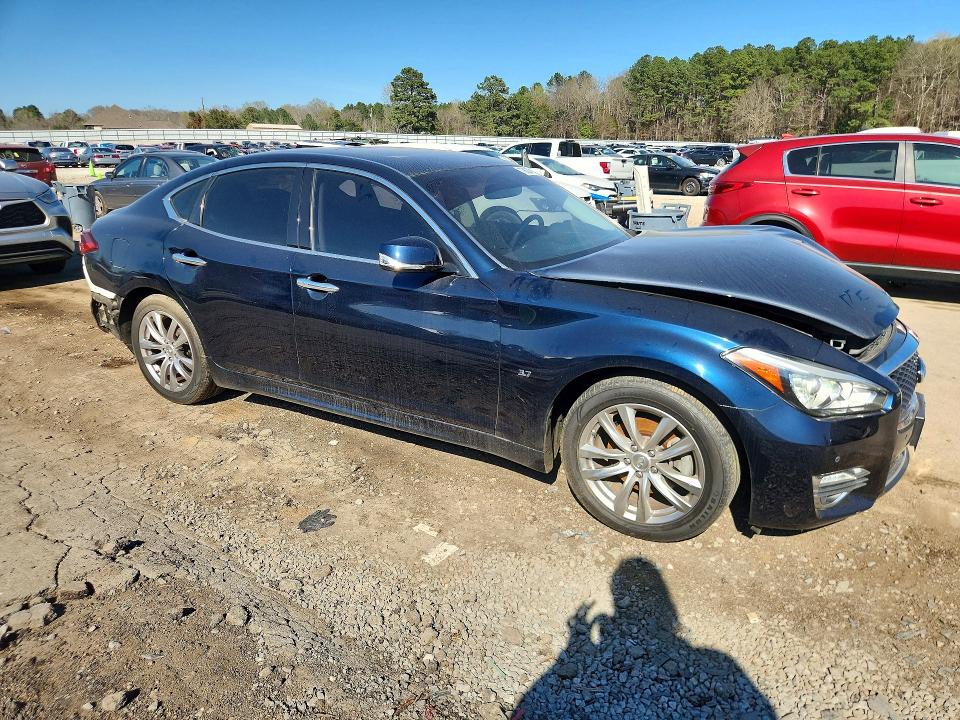 Aukcja sprzedaży 2017 Infiniti Q70, vin: JN1BY1AP0HM740531, numer aukcji: 79629715