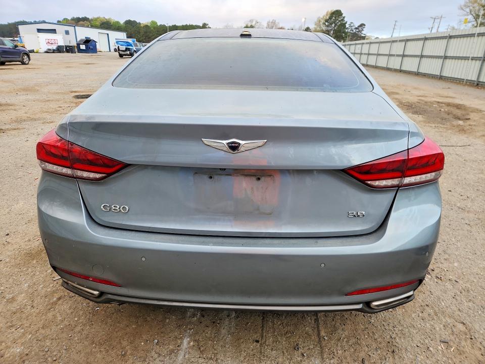 Продаж на аукціоні авто 2017 Genesis G80, vin: KMHGN4JE3HU176848, номер лоту: 41781516
