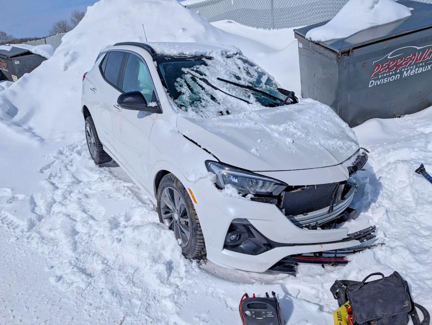 Aukcja sprzedaży 2021 Buick Encore Gx, vin: KL4MMESL7MB167938, numer aukcji: 47479056
