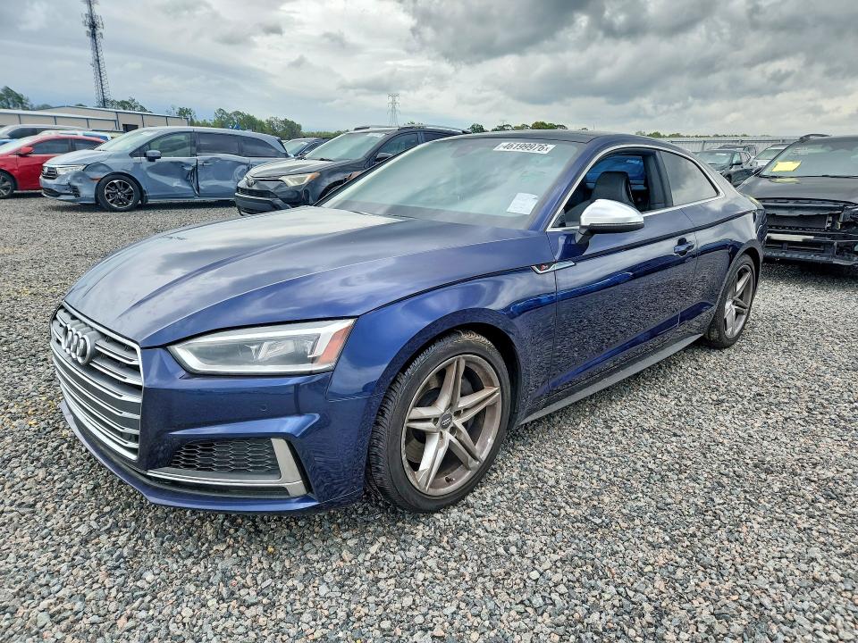 Aukcja sprzedaży 2018 Audi S5, vin: WAUP4AF58JA084234, numer aukcji: 46199976