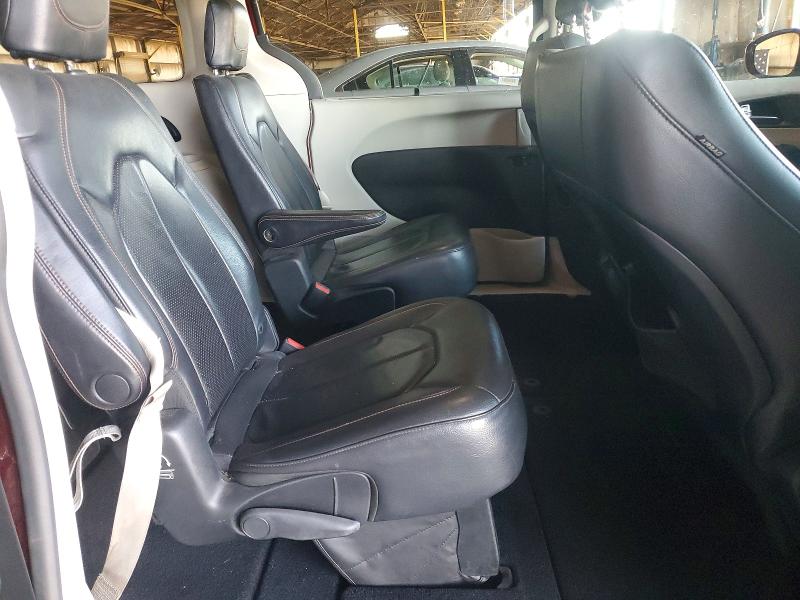 47570796 :رقم المزاد ، 2C4RC1BG4JR110118 vin ، 2018 Chrysler Pacifica مزاد بيع