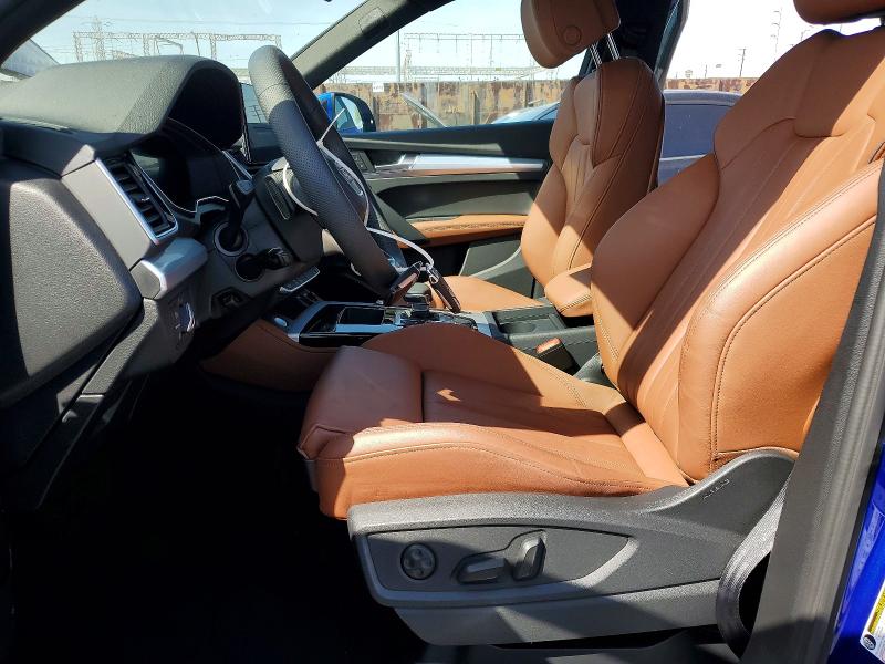 41800576 :رقم المزاد ، WA15AAFYXR2138436 vin ، 2024 Audi Q5 مزاد بيع