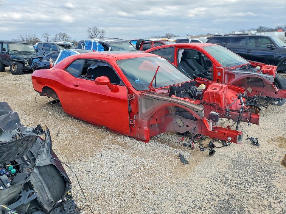 45828596 :رقم المزاد ، 2C3CDZFJ7GH125335 vin ، 2016 Dodge Challenger مزاد بيع