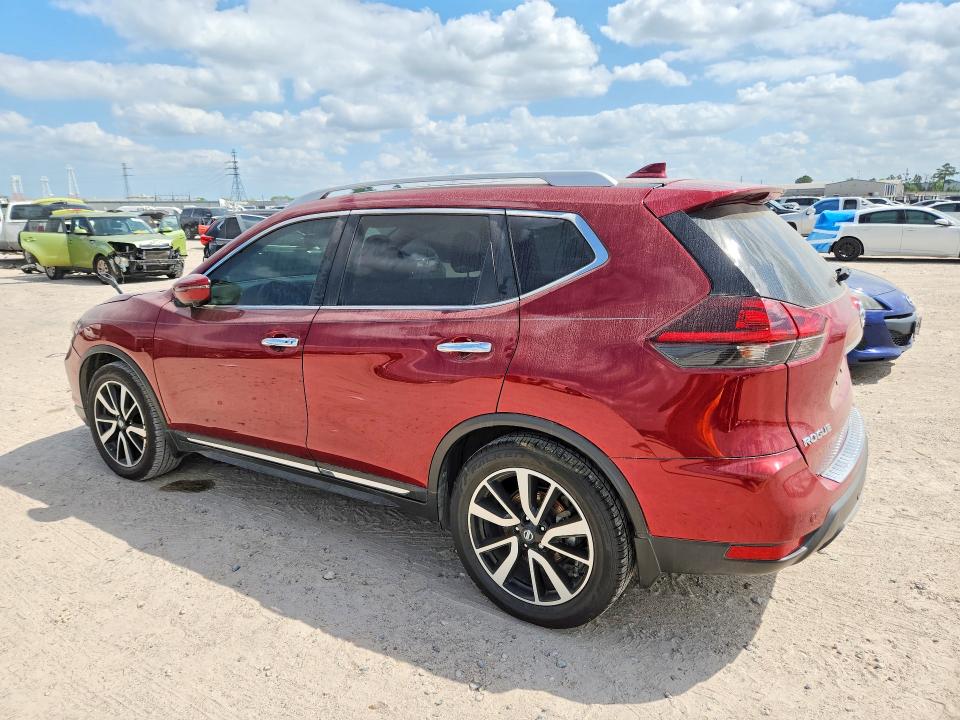 47653706 :رقم المزاد ، 5N1AT2MT9LC726630 vin ، 2020 Nissan Rogue مزاد بيع