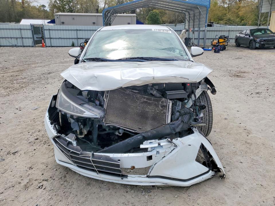 47481816 :رقم المزاد ، 5NPD74LF5KH424767 vin ، 2019 Hyundai Elantra مزاد بيع