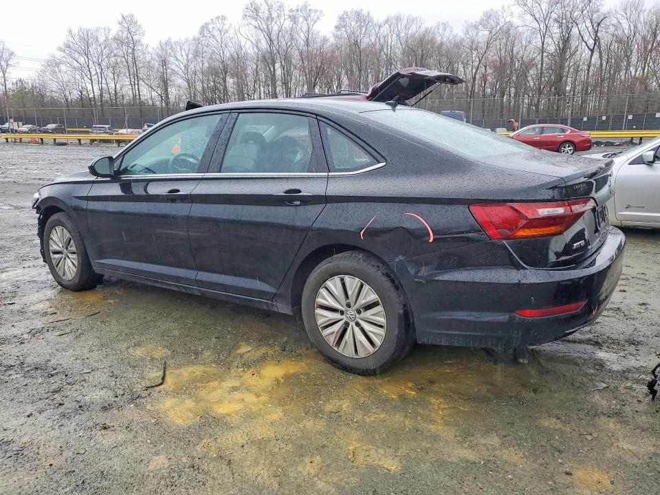 2019 Volkswagen Jetta მანქანა იყიდება აუქციონზე, vin: 3VWC57BU4KM120310, აუქციონის ნომერი: 45651666