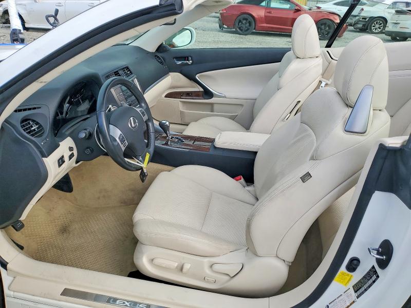 Продажа на аукционе авто 2011 Lexus Is 250c, vin: JTHFF2C21B2521039, номер лота: 45476756