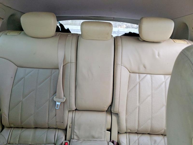 47962976 :رقم المزاد ، JNRAS18U19M101517 vin ، 2009 Infiniti Fx35 مزاد بيع