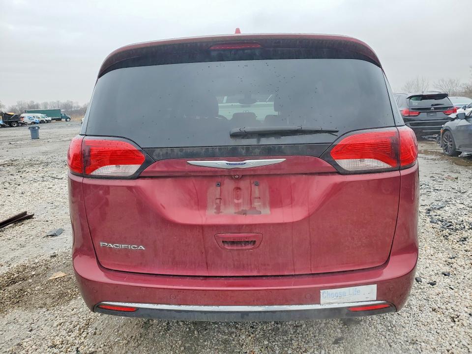 79458425 :رقم المزاد ، 2C4RC1BG4KR525747 vin ، 2019 Chrysler Pacifica مزاد بيع