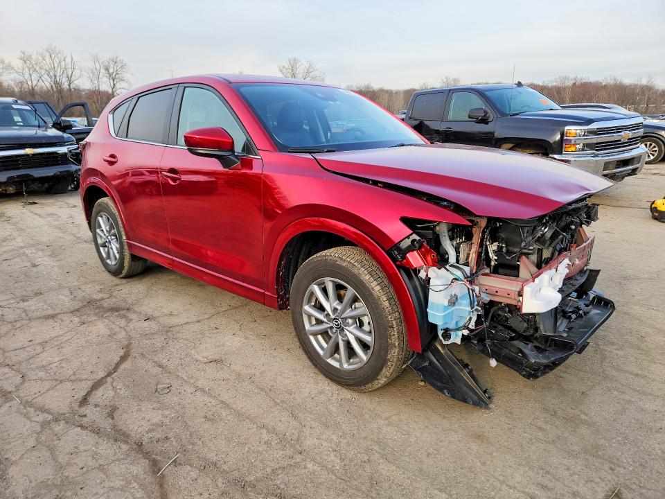 Aukcja sprzedaży 2025 Mazda Cx-5, vin: JM3KFBCM1S0761969, numer aukcji: 46917986