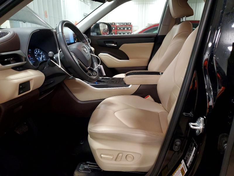 Продаж на аукціоні авто 2021 Toyota Highlander, vin: 5TDHZRBH1MS540783, номер лоту: 41767466