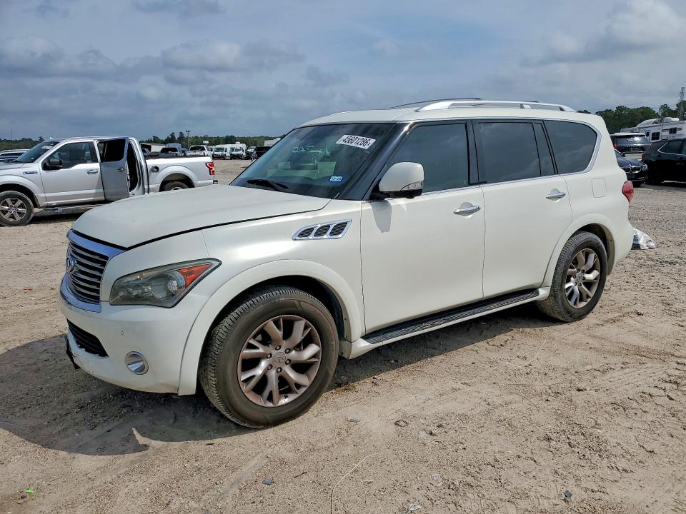 Aukcja sprzedaży 2012 Infiniti Qx56, vin: JN8AZ2NE4C9020606, numer aukcji: 45601286