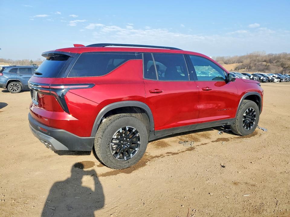 2024 Chevrolet Traverse მანქანა იყიდება აუქციონზე, vin: 1GNEVJKS0RJ147977, აუქციონის ნომერი: 46945186