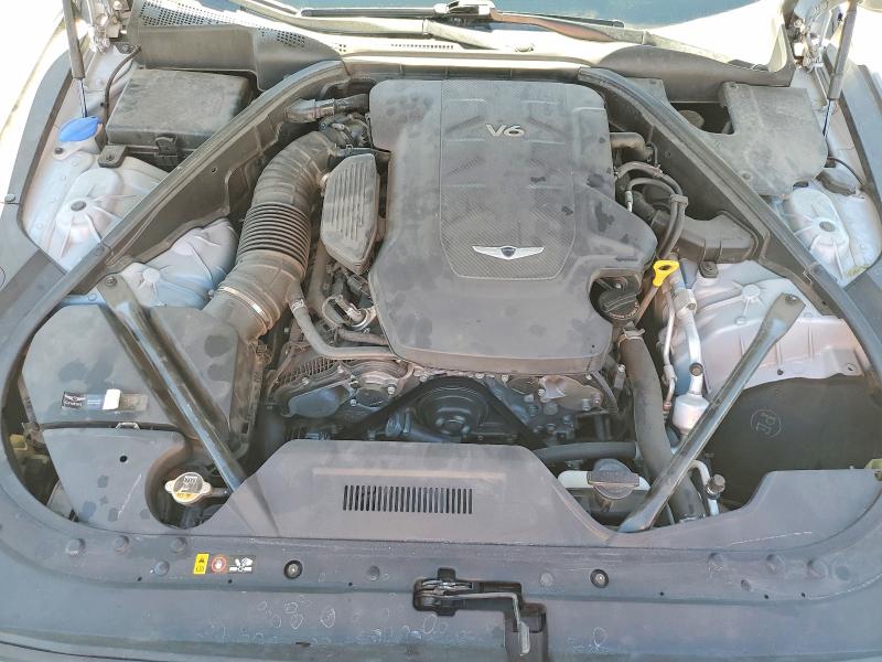 47236856 :رقم المزاد ، KMHGN4JE2JU230887 vin ، 2018 Genesis G80 مزاد بيع