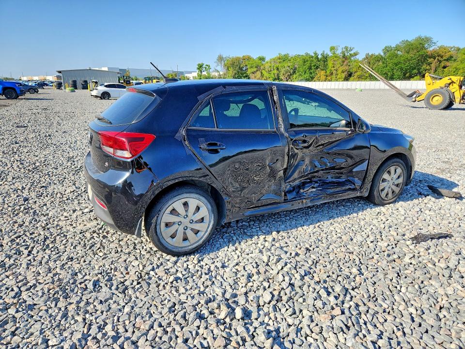 46965446 :رقم المزاد ، 3KPA25AD4LE309804 vin ، 2020 Kia Rio 5-door مزاد بيع